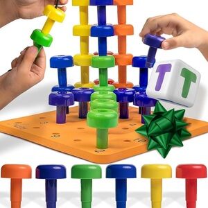 Peg Board Toy Set
